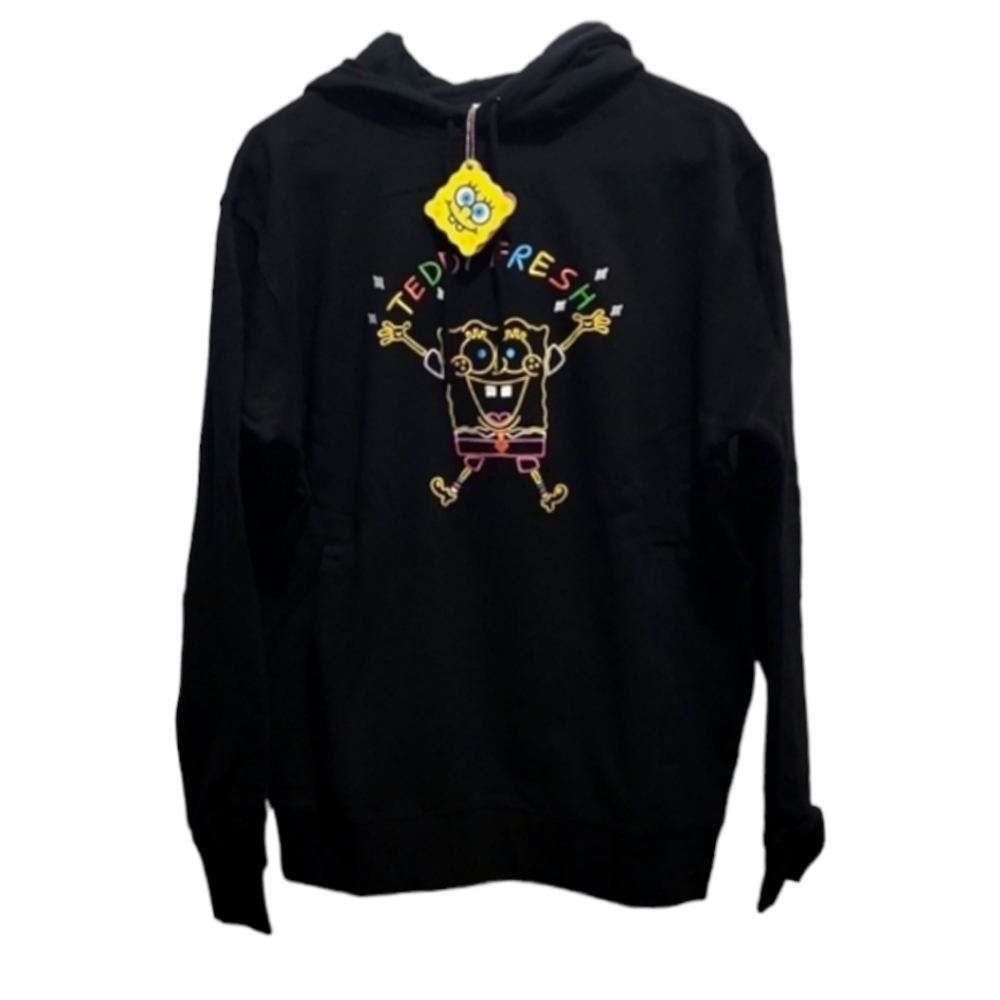 Teddy Fresh Limited Edition SpongeBob 2020 Hoodie size S